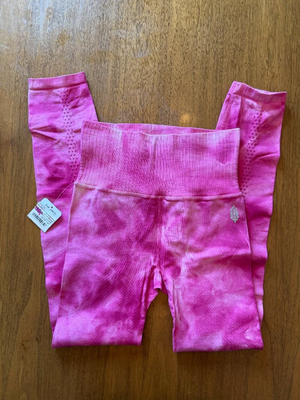 Free People Movement Good Karma Seamless High Rise Leggings Pink Size XS/S NWT